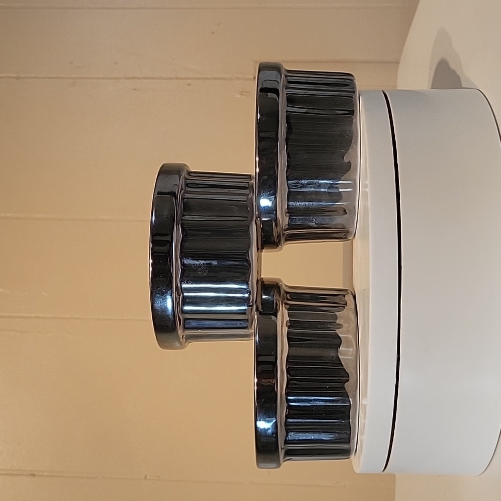 Hotel Metallic Smokey Silver Ramekins